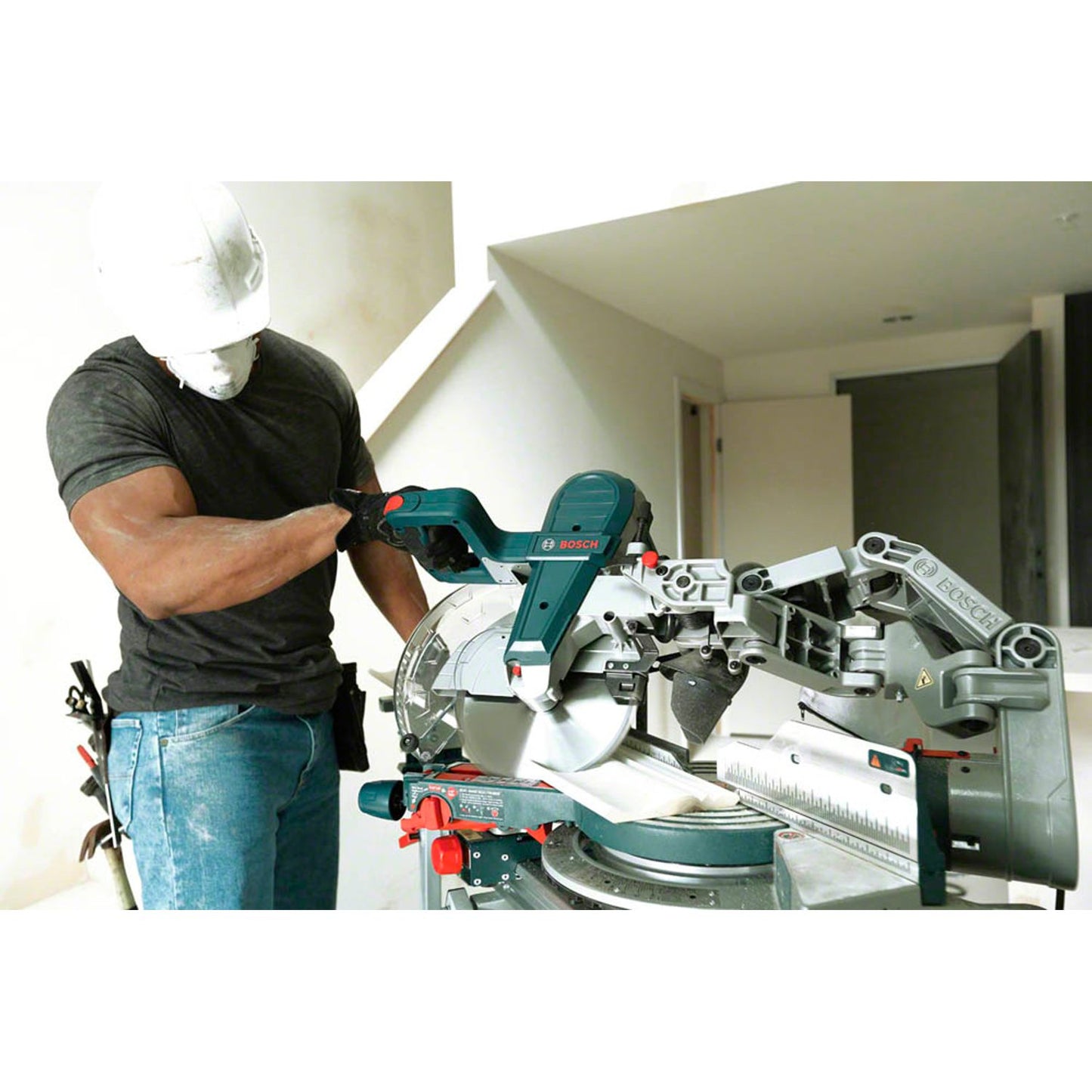 BOSCH Professional GCM 10 GDJ Kappsäge 2000 W | 0601B27000