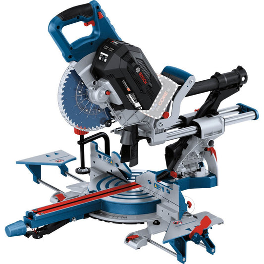 BOSCH Professional GCM 18V-216 Akku-Kappsäge-Set 18,0 V, ohne Akku | 0601B47000