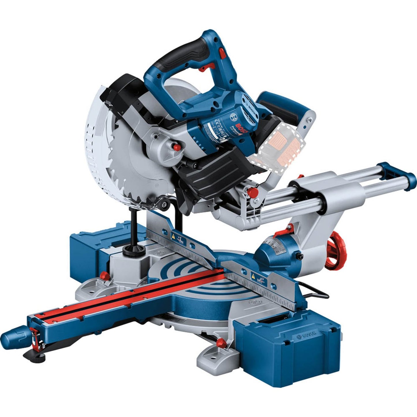 BOSCH Professional GCM 18V-216 D Akku-Kappsäge-Set 18,0 V, ohne Akku | 0601B51000