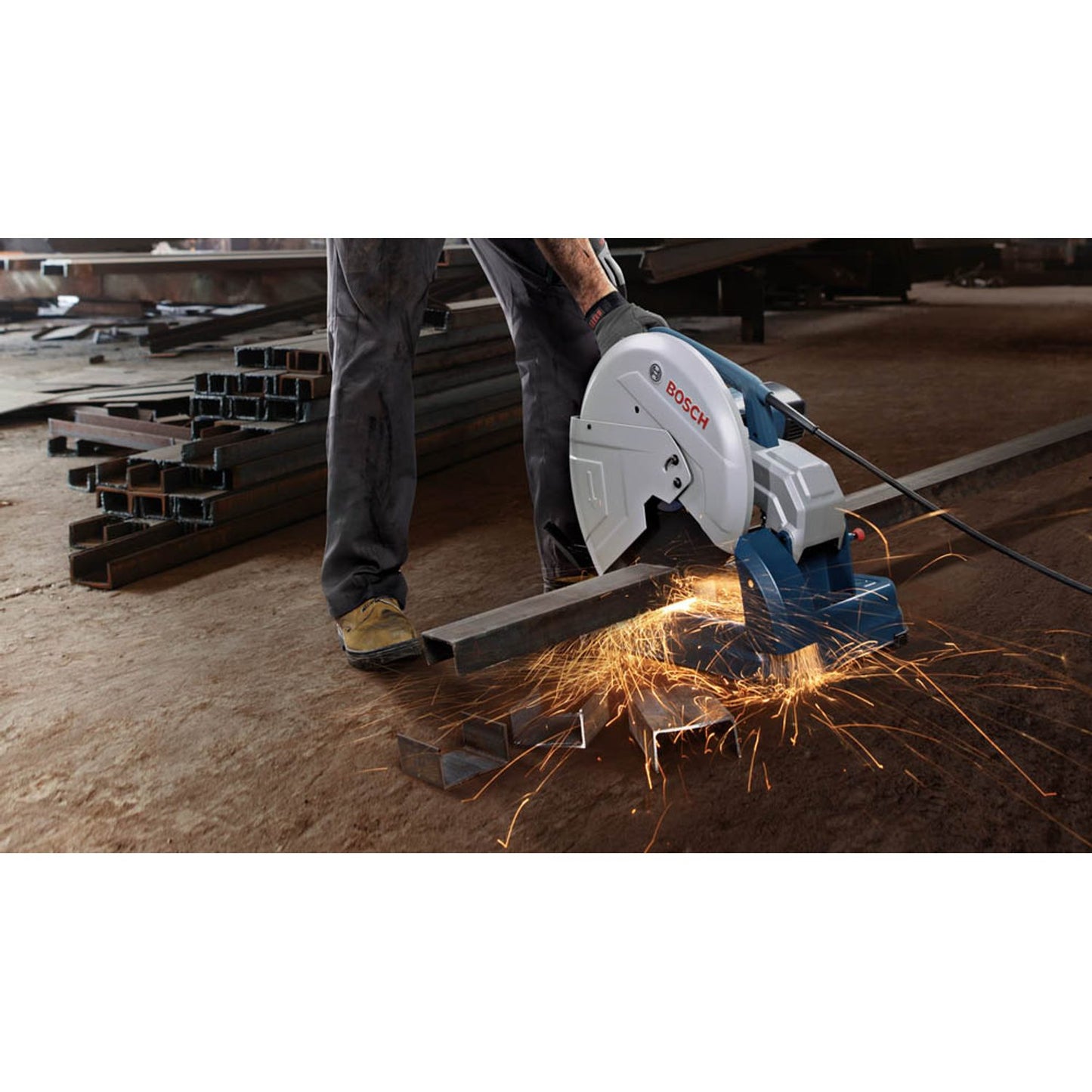 BOSCH Professional GCO 14-24 J Metall- Metallkreissäge 2.400 W | 0601B37200