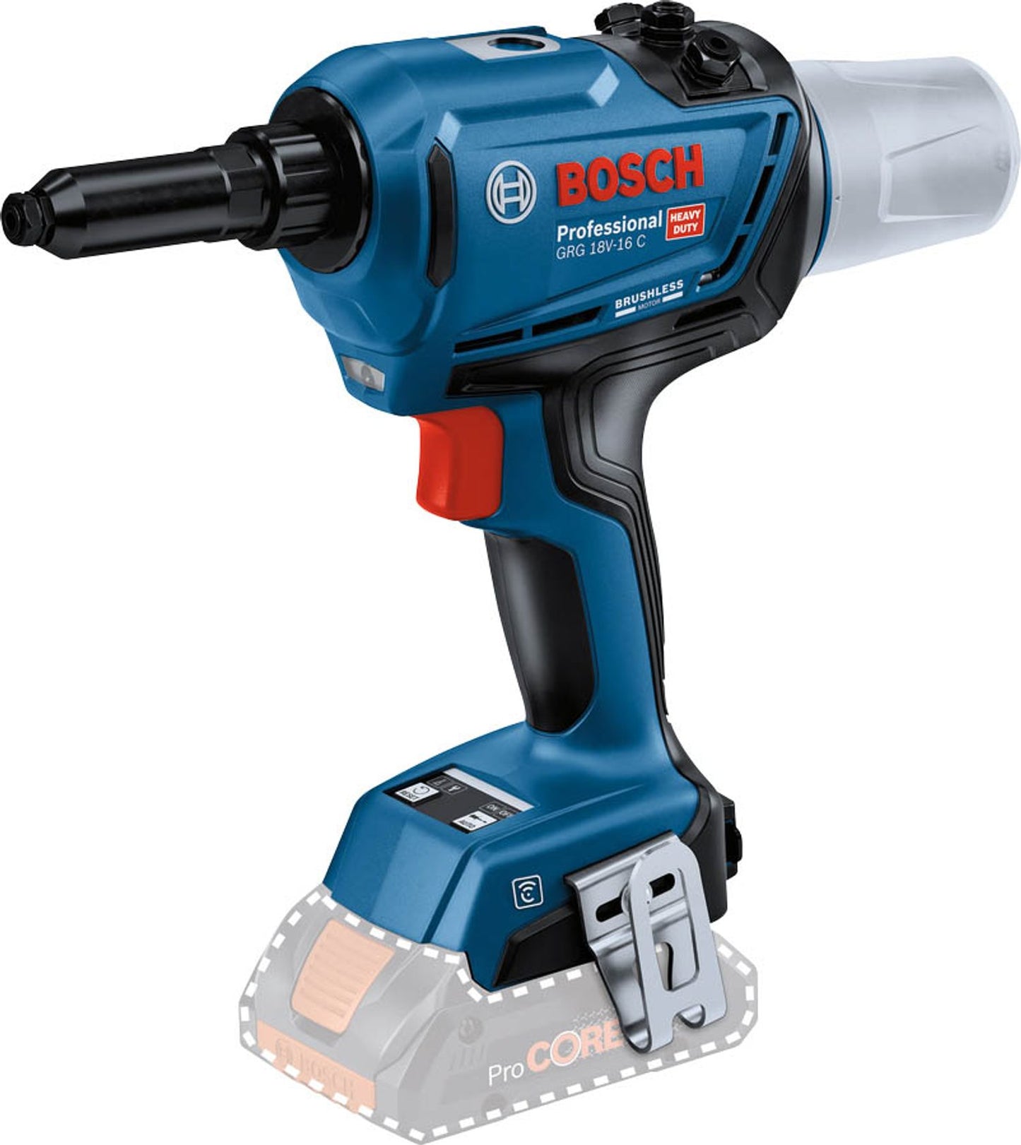 BOSCH Professional GRG 18V-16 C Akku-Nietpistole 18,0 V