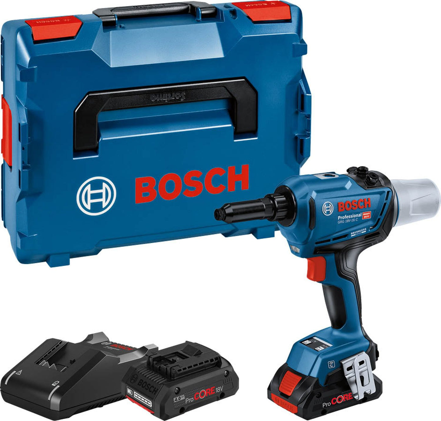 BOSCH Professional GRG 18V-16 C Akku-Nietpistole 18,0 V