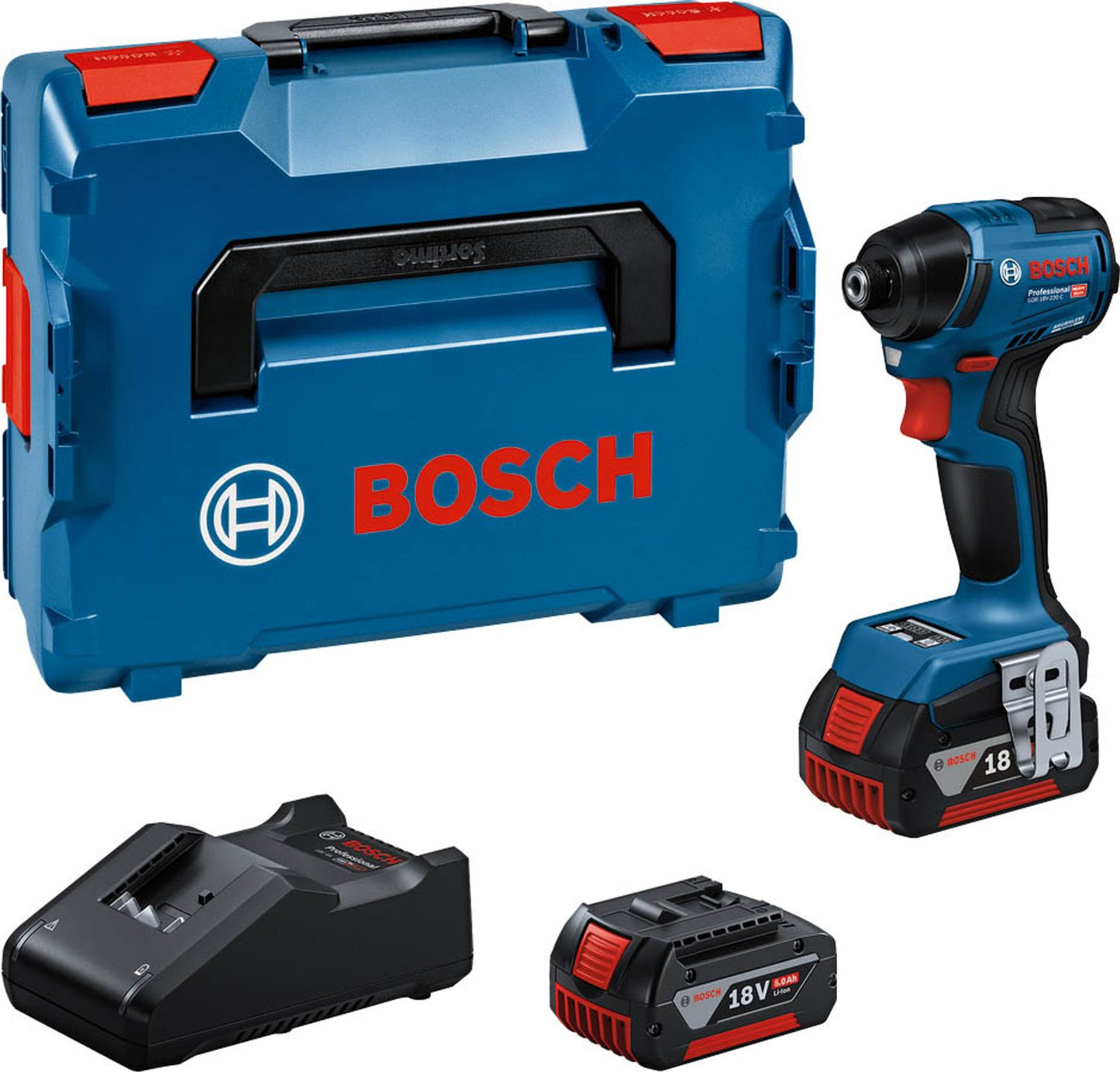 BOSCH Professional GDR 18V-220 C Akku-Schlagbohrschrauber 18,0 V