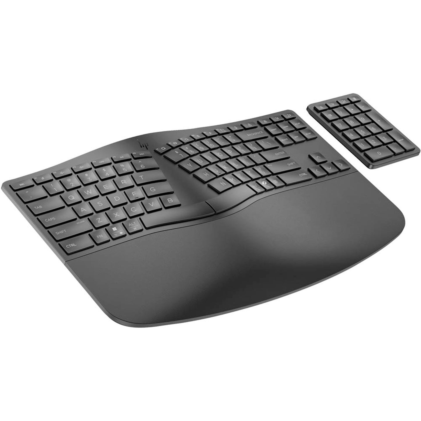 HP 960 Tastatur kabellos schwarz | 7E755AA#ABD