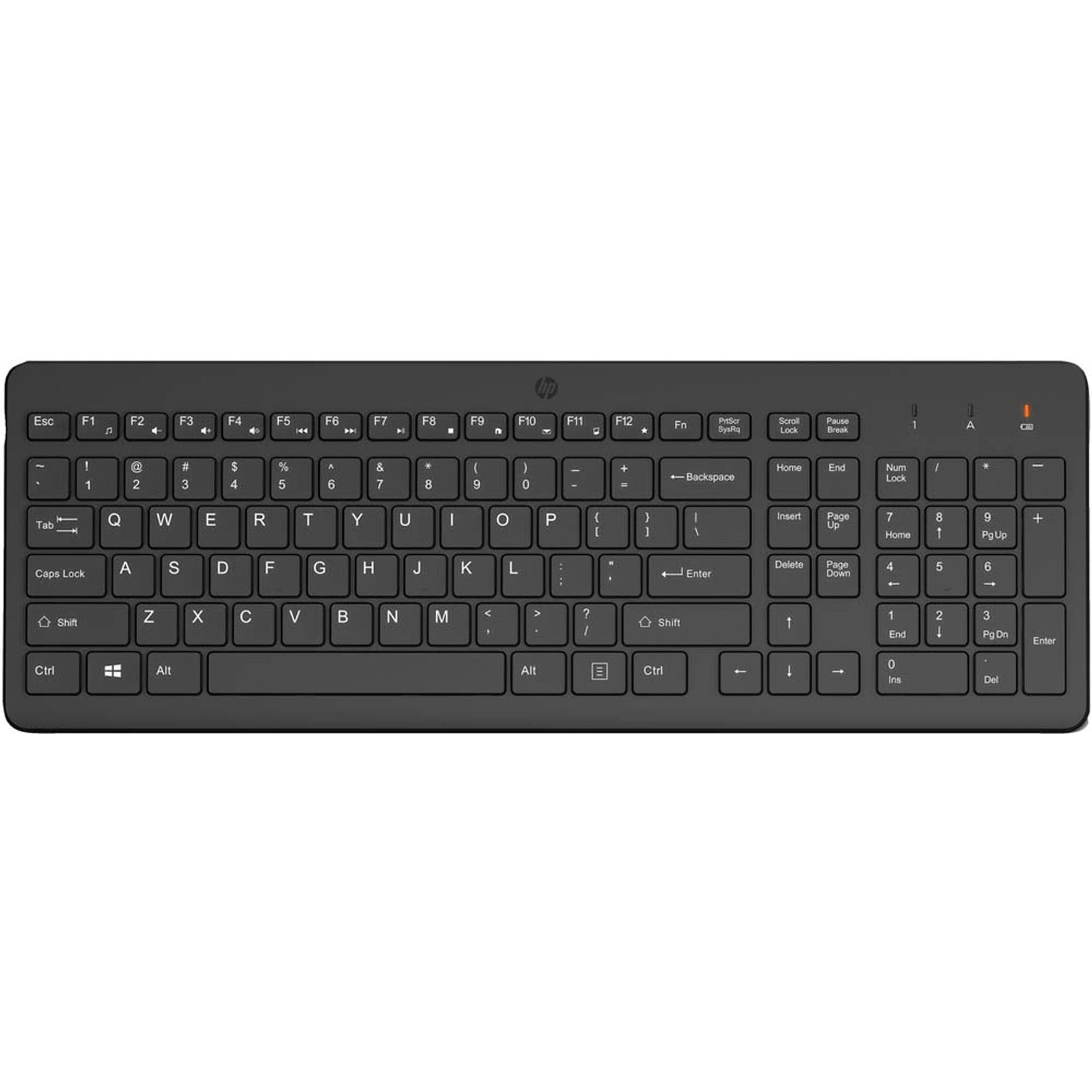 HP 225 Tastatur kabellos schwarz | 805T1AA#ABD