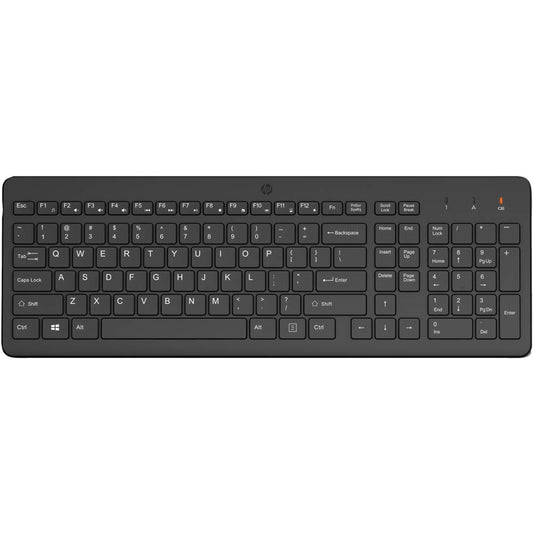 HP 225 Tastatur kabellos schwarz | 805T1AA#ABD