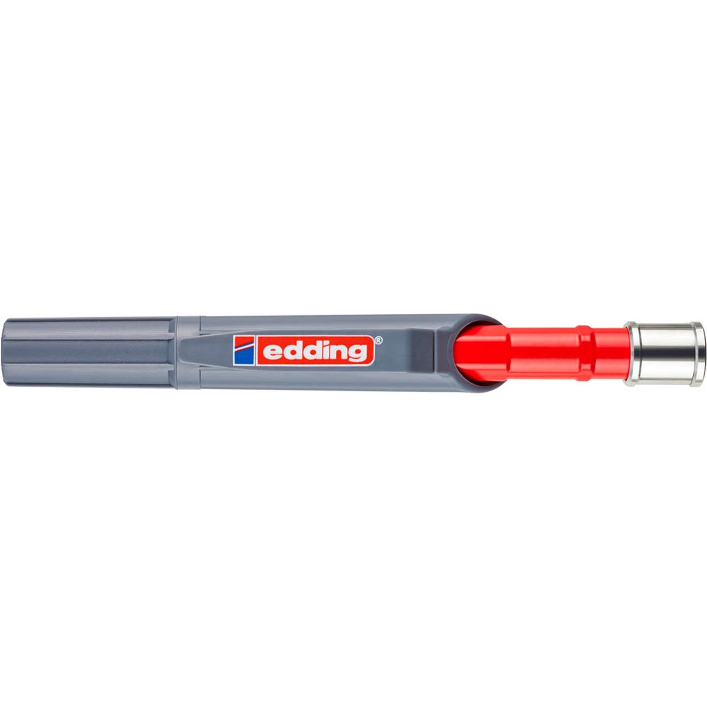 edding 8890 Zimmermannsbleistift mit Druckmechanismus rot HB, 10H | 4-8890-1-1090