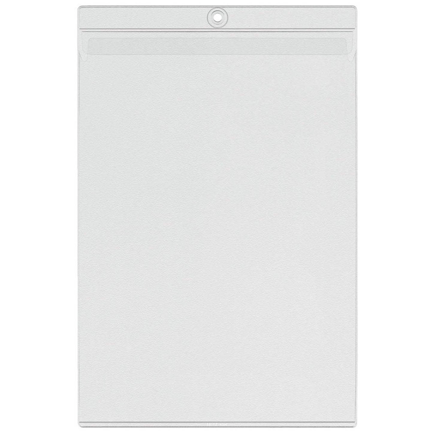 LEITZ Sichttaschen Sichttasche 4094 DIN A4 transparent genarbt 0,18 mm | 40940000 | 1 Pack = 10 St.