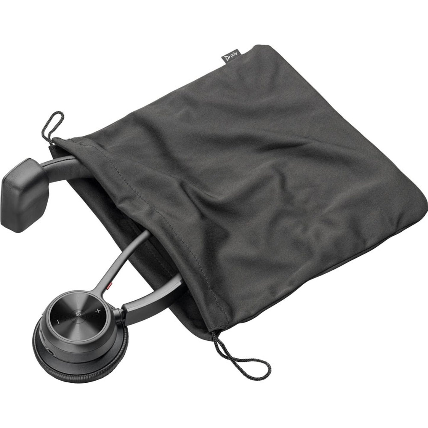 poly Voyager 4310 Bluetooth-Headset schwarz | 77Y93AA