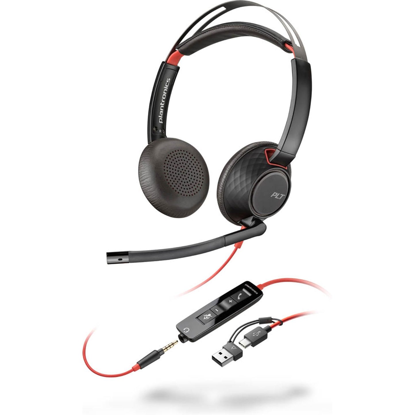 poly Blackwire 5220 Headset schwarz | 8X231AA