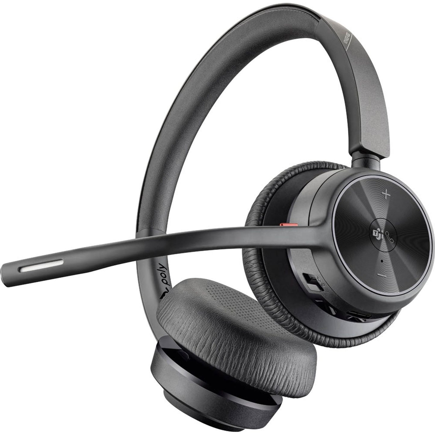 poly Voyager 4320 Teams Bluetooth-Headset schwarz | 77Z00AA