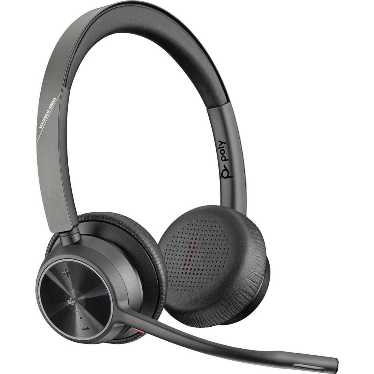 poly Voyager 4320 Bluetooth-Headset schwarz | 77Z32AA