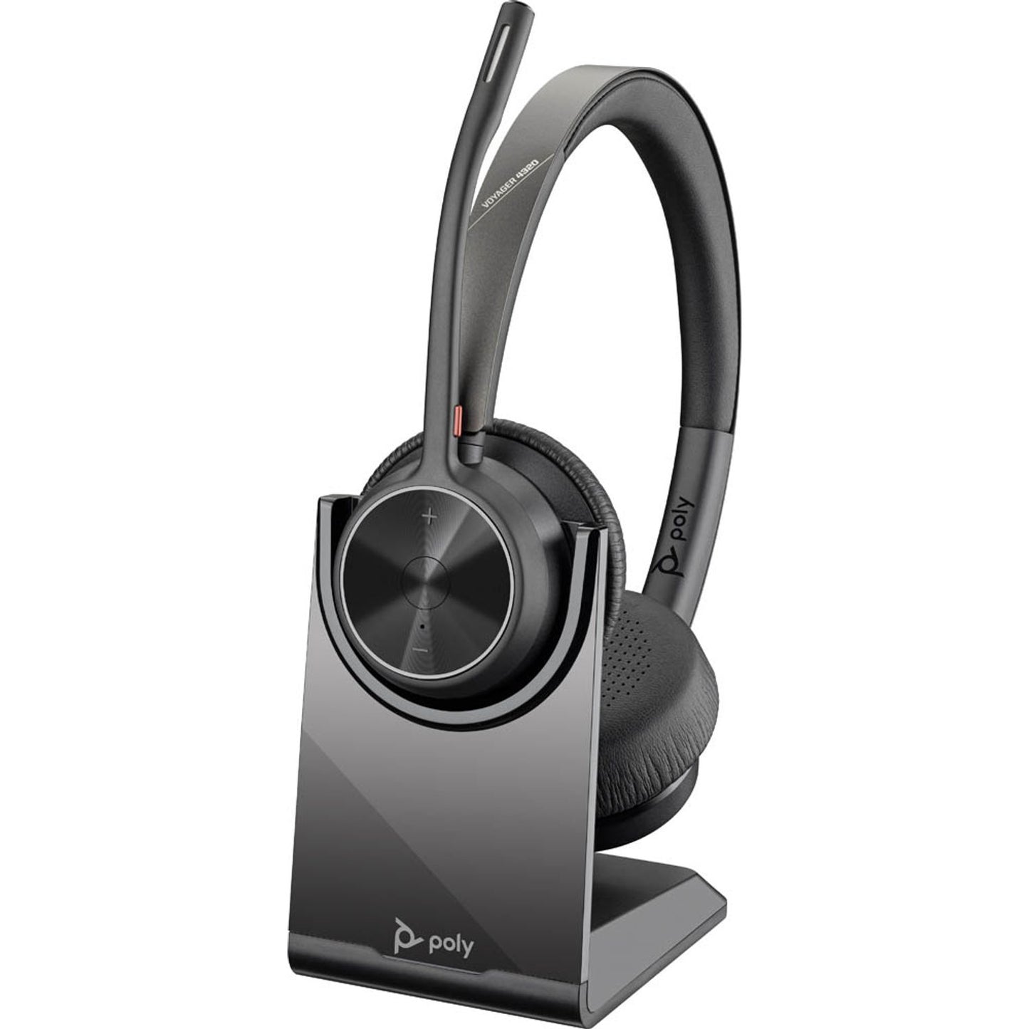poly Voyager 4320 Bluetooth-Headset schwarz | 77Z31AA