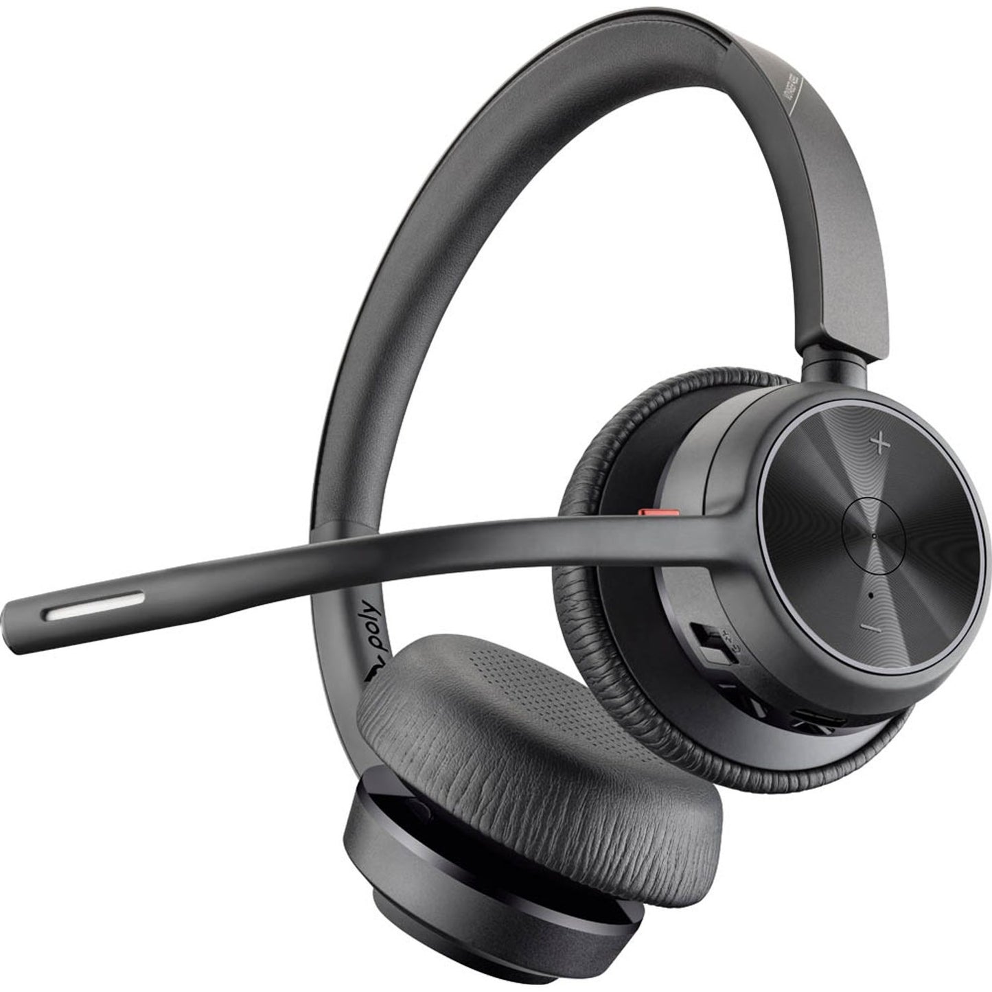 poly Voyager 4320 Bluetooth-Headset schwarz | 77Z31AA