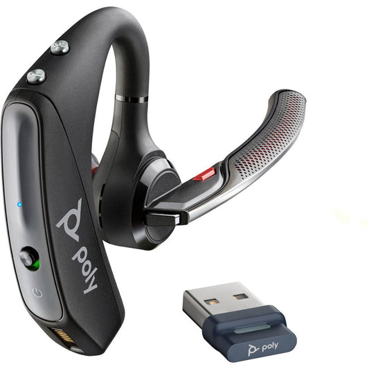 poly Voyager 5200 Bluetooth-Headset schwarz | 7K2F3AA