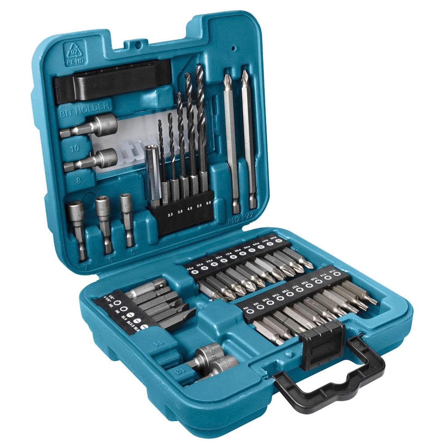 makita Bit-Set, 42-teilig | D-58877