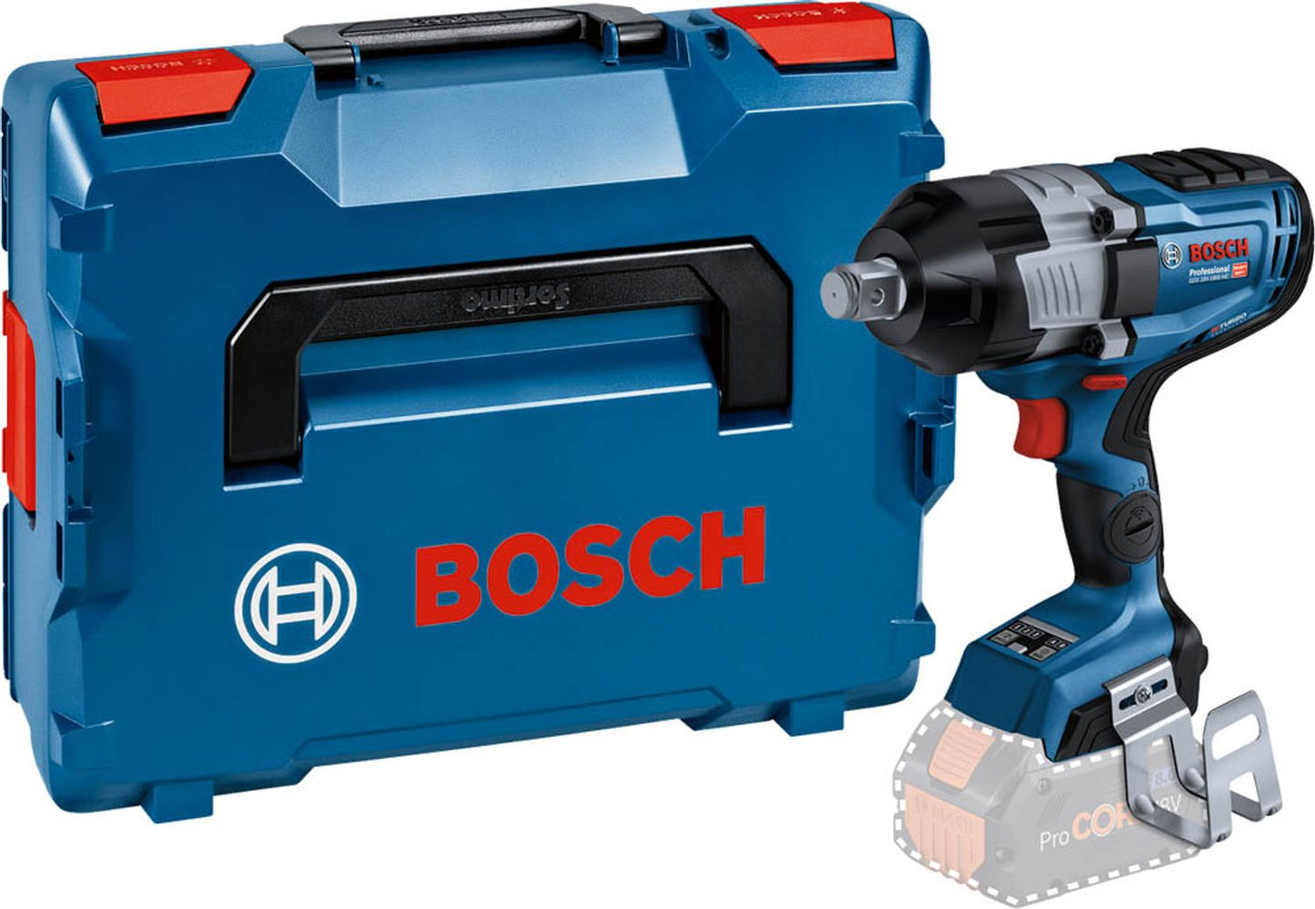 BOSCH Professional GDS 18V-1600 HC Akku-Schlagbohrschrauber 18,0 V, ohne Akku