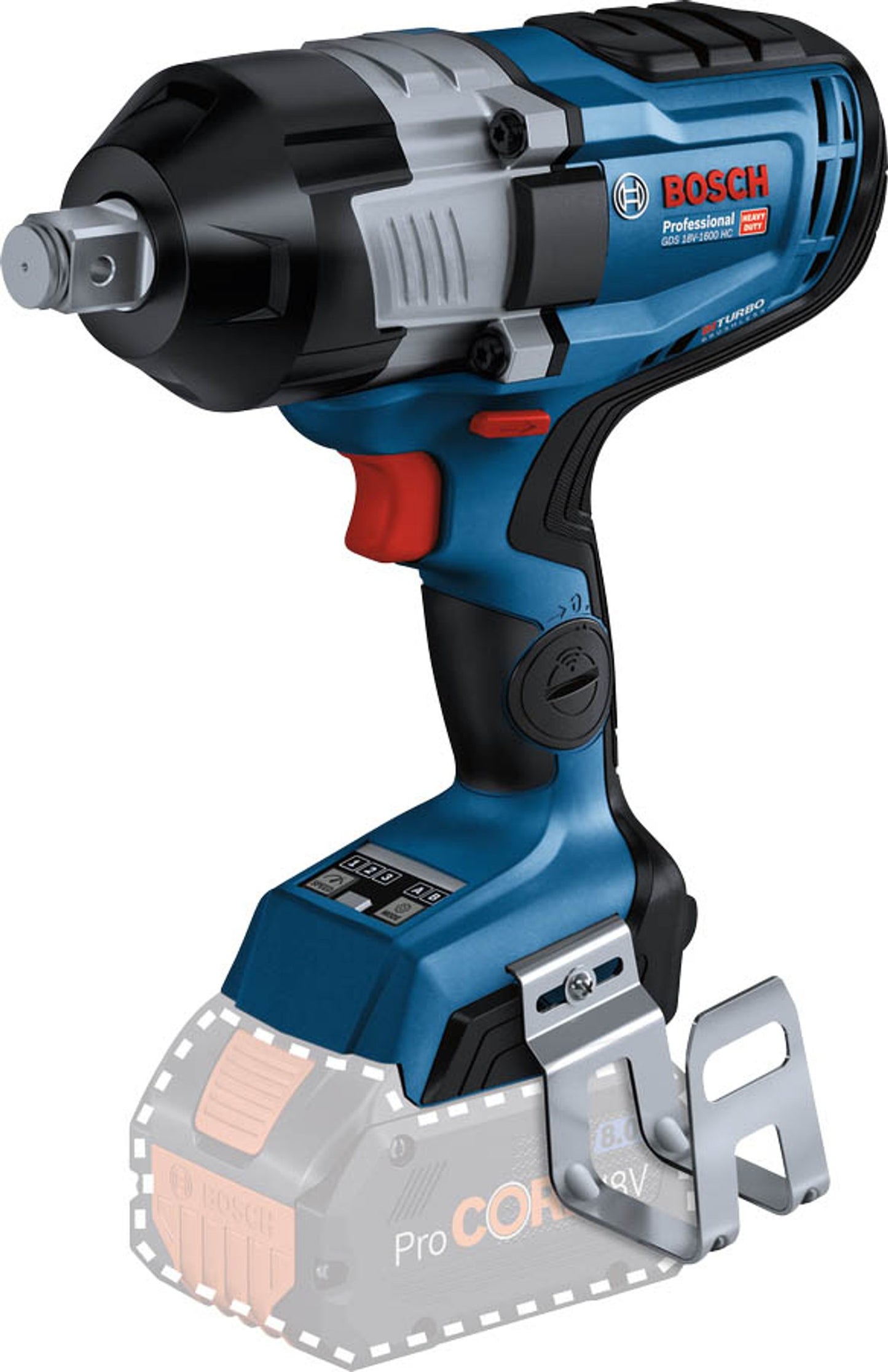 BOSCH Professional GDS 18V-1600 HC Akku-Schlagbohrschrauber 18,0 V, ohne Akku