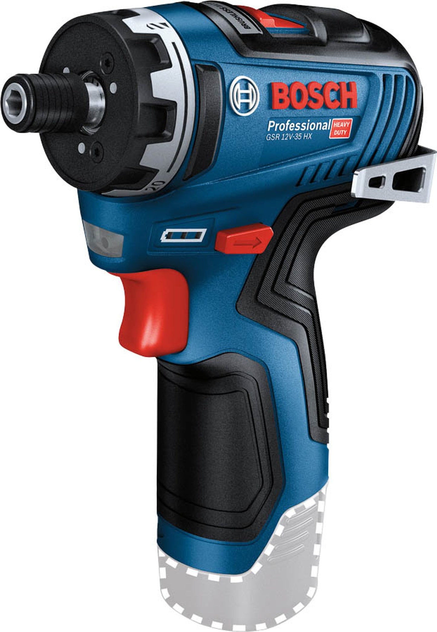 BOSCH Professional GSR 12V-35 HX Akku-Schrauber 12,0 V