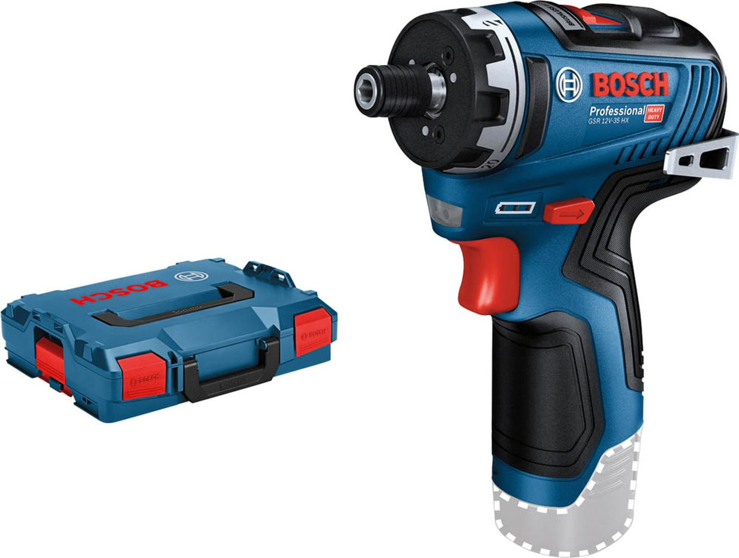 BOSCH Professional GSR 12V-35 HX Akku-Schrauber 12,0 V