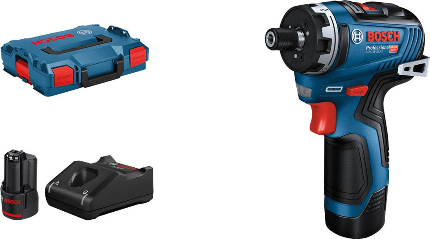 BOSCH Professional GSR 12V-35 HX Akku-Schrauber 12,0 V