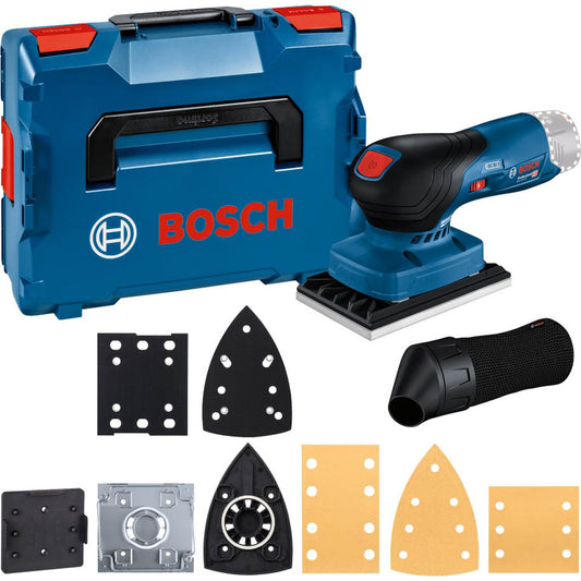 BOSCH Professional GSS 12V-13 Akku-Schwingschleifer-Set 12,0 V, ohne Akku | 06019L0001