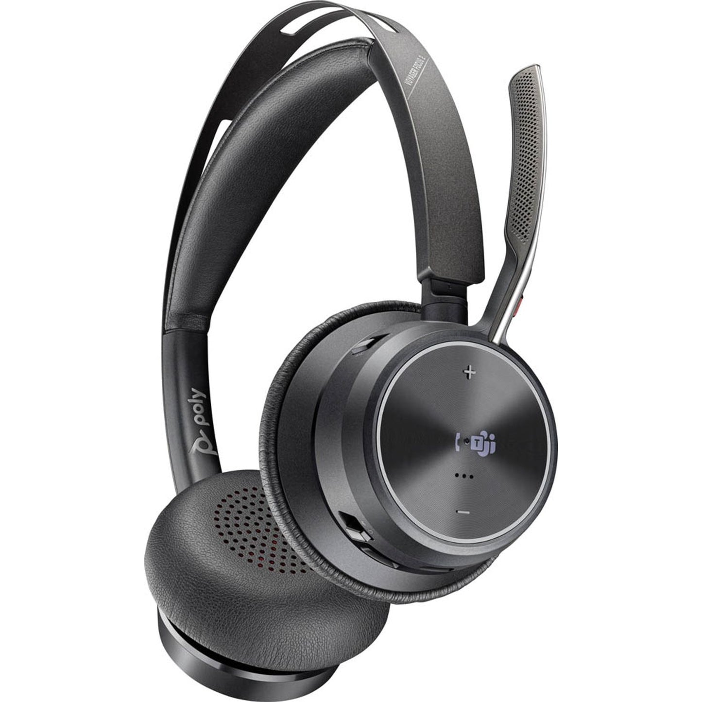 poly VoyagerFocus 2 UC Bluetooth-Headset schwarz | 9T9J5AA#AC3