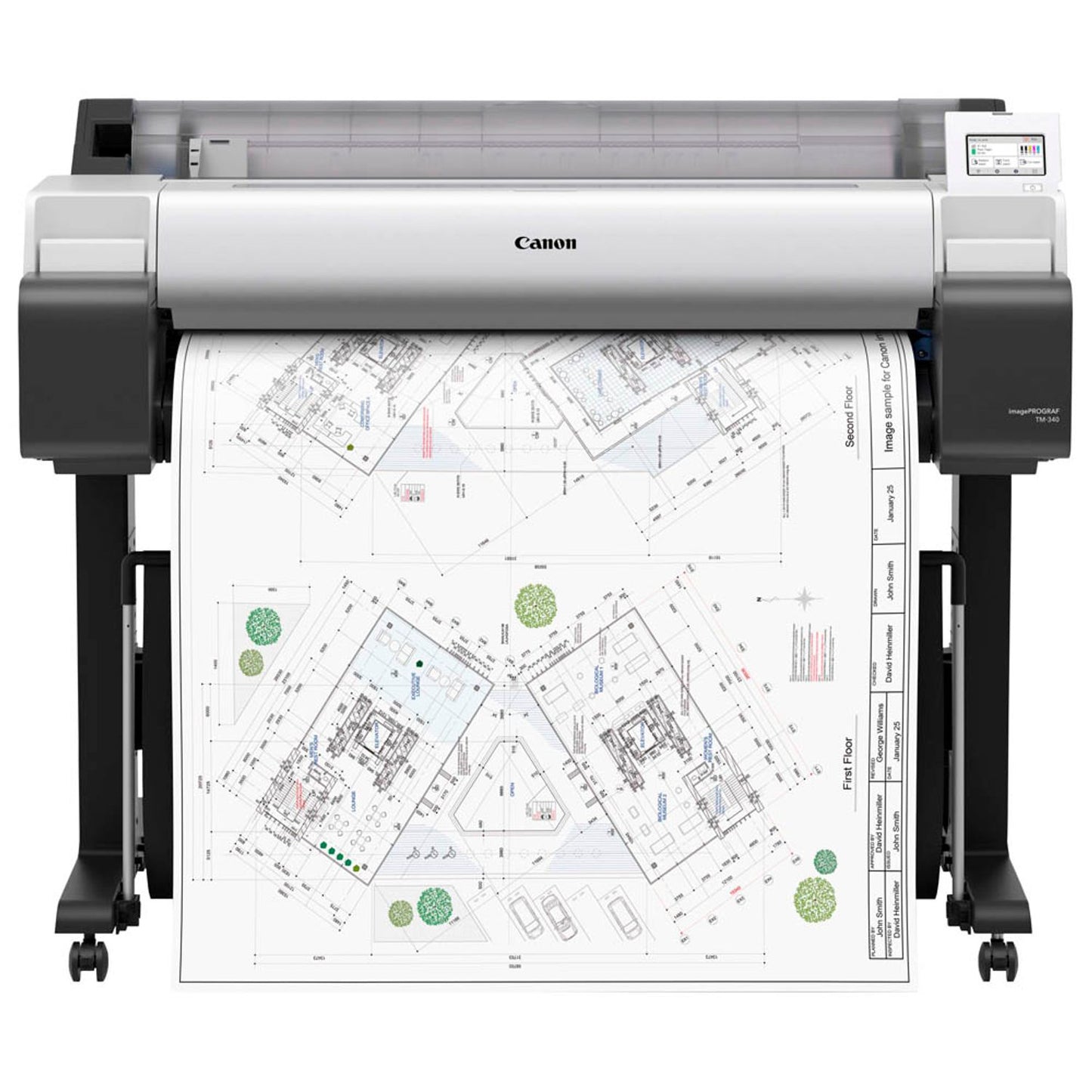 Canon imagePROGRAF TM-340 Plotter | 6248C003