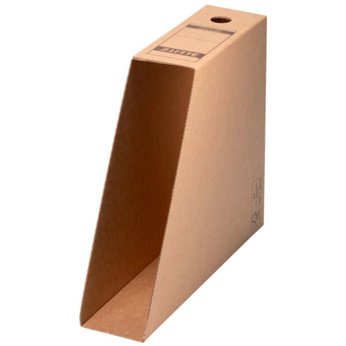 LEITZ Archiv-Stehsammler Premium braun | 60830000 | 1 Pack = 10 St.