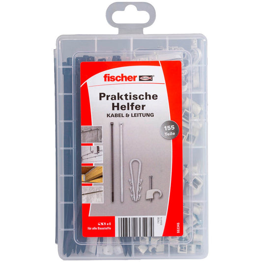 fischer Kabelbinder-Set Praktische Helfer - Elektro | 553345