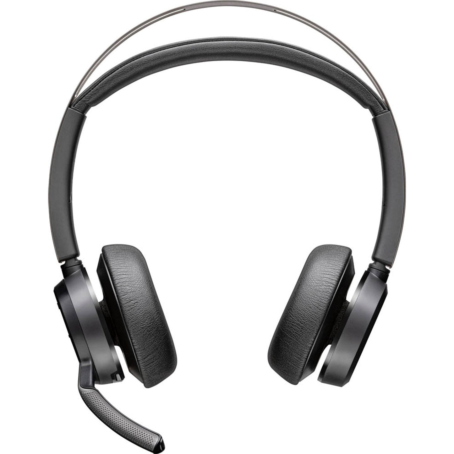 poly VoyagerFocus 2 UC Bluetooth-Headset schwarz | 9T9J5AA#AC3