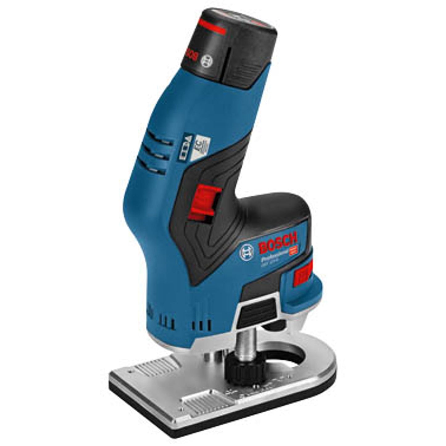 BOSCH Professional GKF 12V-8 Akku-Kantenfräse-Set 12,0 V, ohne Akku | 06016B0001