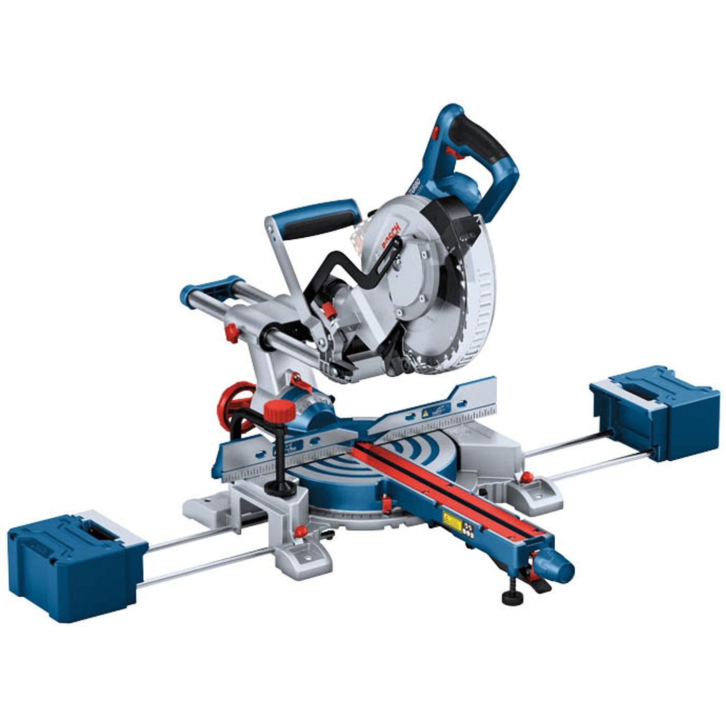 BOSCH Professional GCM 18V-216 D Akku-Kappsäge-Set 18,0 V, ohne Akku | 0601B51000