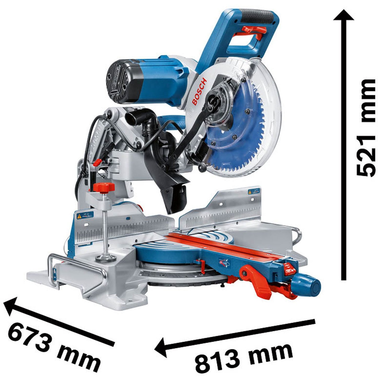 BOSCH Professional GCM 10 GDJ Kappsäge 2000 W | 0601B27000