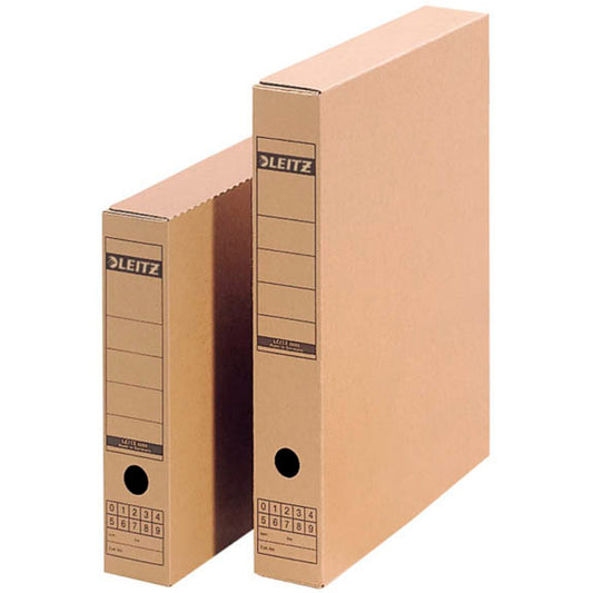 LEITZ Archivboxen braun 7,0 x 43,5 x 32,5 cm | 60850000 | 1 Pack = 25 St.