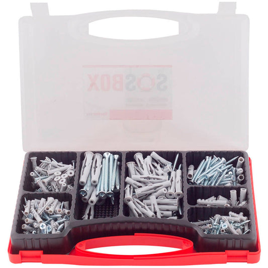 fischer SOS-Box S / FU + S Universaldübel Ø 3,5/4/4,5/5/6/8/10 mm 25/30/35/40/45/50/60/80 mm | 533629