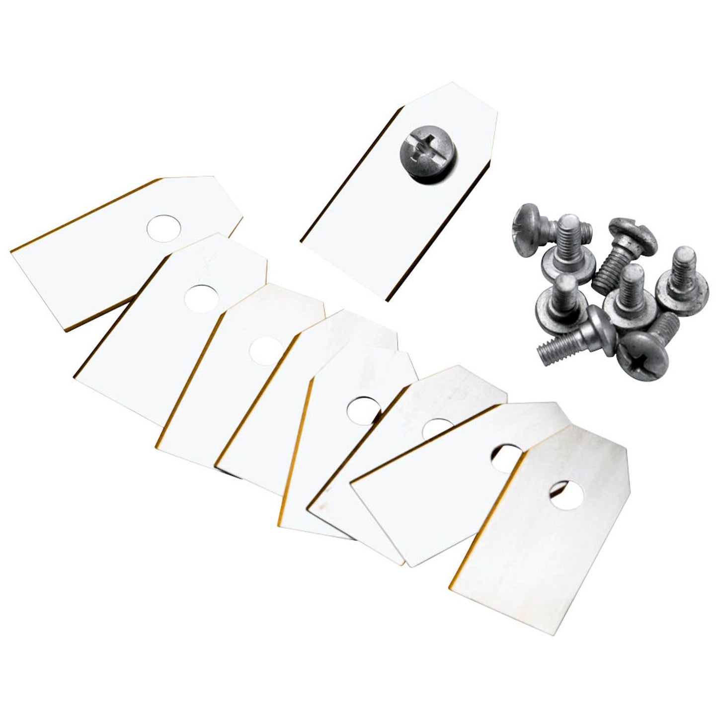 GARDENA Cirque schwarz Mährobotermesser silber | 04087-20 | 1 Pack = 9 St.
