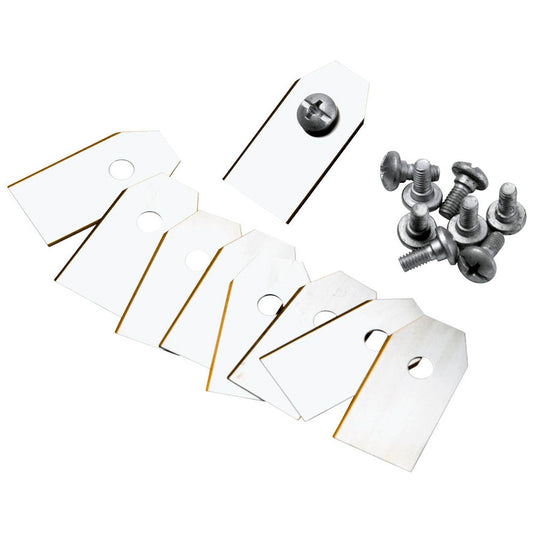 GARDENA Cirque schwarz Mährobotermesser silber | 04087-20 | 1 Pack = 9 St.