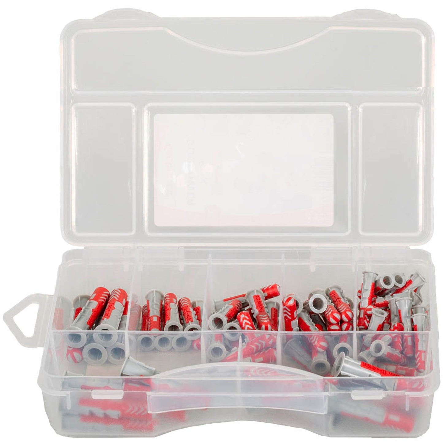 fischer DuoPower-Box mini 2K Universaldübel-Sortiment Ø 5/6/8 mm 25/30/40 mm | 553109 | 1 Pack = 85 St.