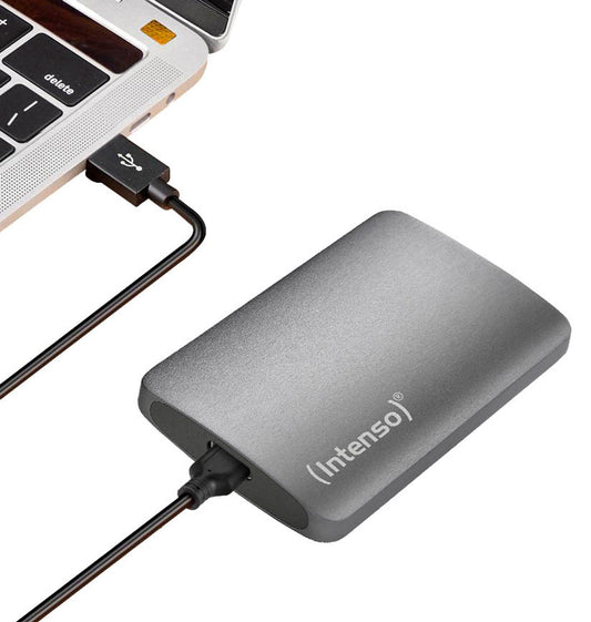 Intenso TX800 externe SSD-Festplatte anthrazit