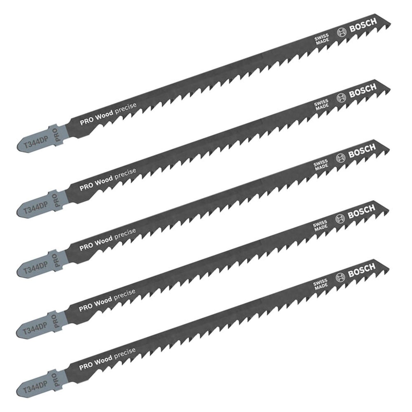 BOSCH Stichsägeblätter | 2608633A36 | 1 Pack = 5 St.