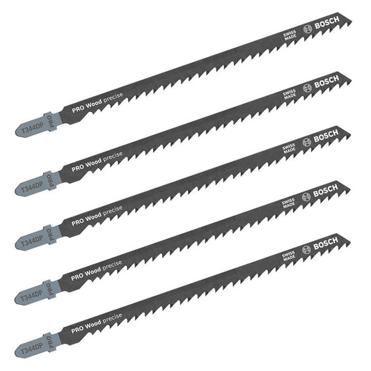 BOSCH Stichsägeblätter | 2608633A36 | 1 Pack = 5 St.