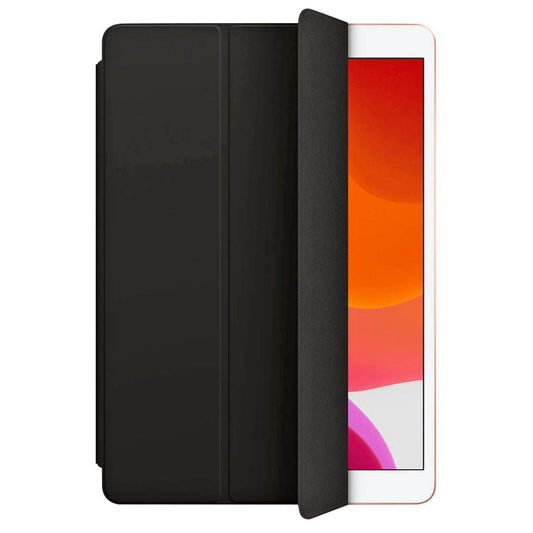 Apple Smart Cover Tablet-Hülle für iPad 7. Gen (2019), iPad 8. Gen (2020), iPad 9. Gen (2021), iPad Air 3. Gen (2019), iPad Pro 10,5" (2017) schwarz | MX4U2ZM/A