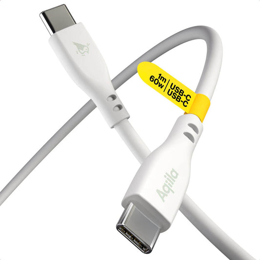 Aqiila® CS11 Ladekabel weiß, 60 Watt
