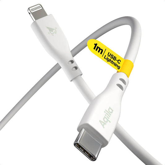 Aqiila® CS21 Ladekabel weiß, 30 Watt