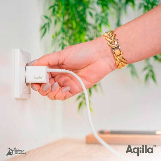 Aqiila® Chargebird W1 Ladeadapter weiß, 20 Watt | AQWCW1PBI20W898