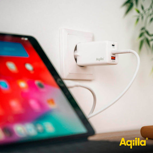 Aqiila® Chargebird W3 Ladeadapter weiß, 67 Watt | AQWCW3PBI65W911