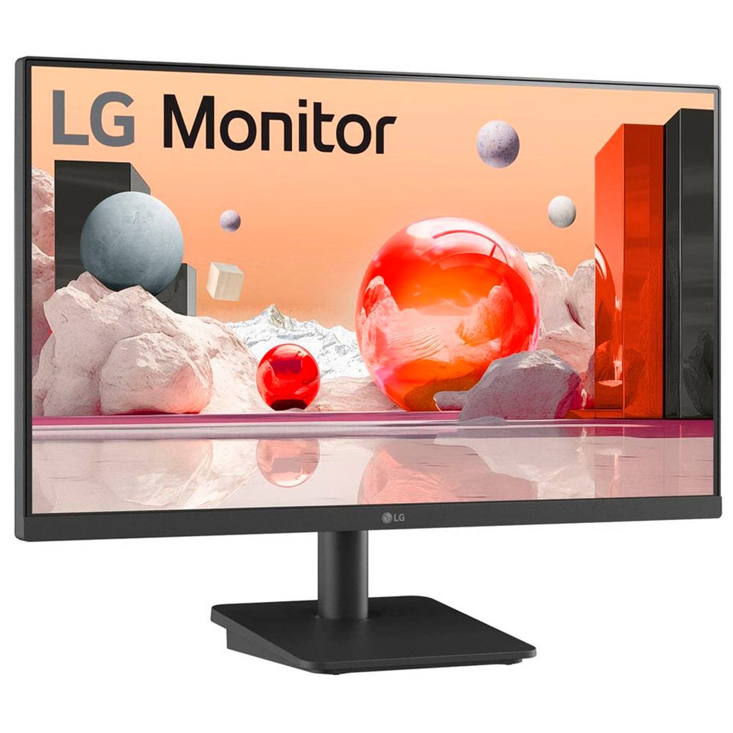 LG Monitor 61,0 cm (24,0 Zoll) schwarz | 24BA400-B.AEU