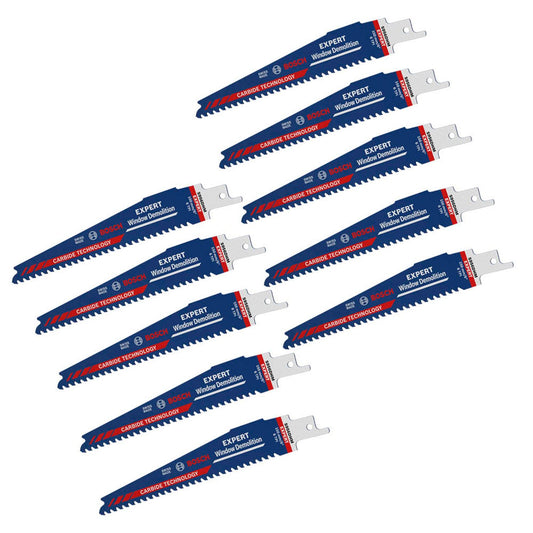 BOSCH EXPERT ‘Window Demolition’ S 956 DHM Säbelsägeblätter | 2608900386 | 1 Pack = 10 St.