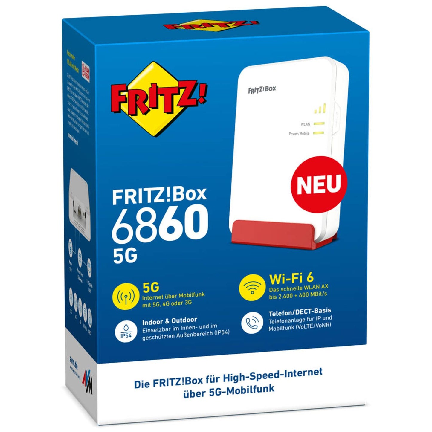 AVM FRITZ!Box 6860 5G WLAN-Router | 20003048